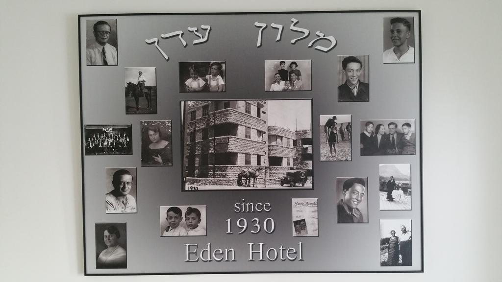 Eden Hotel Haifa Exterior photo